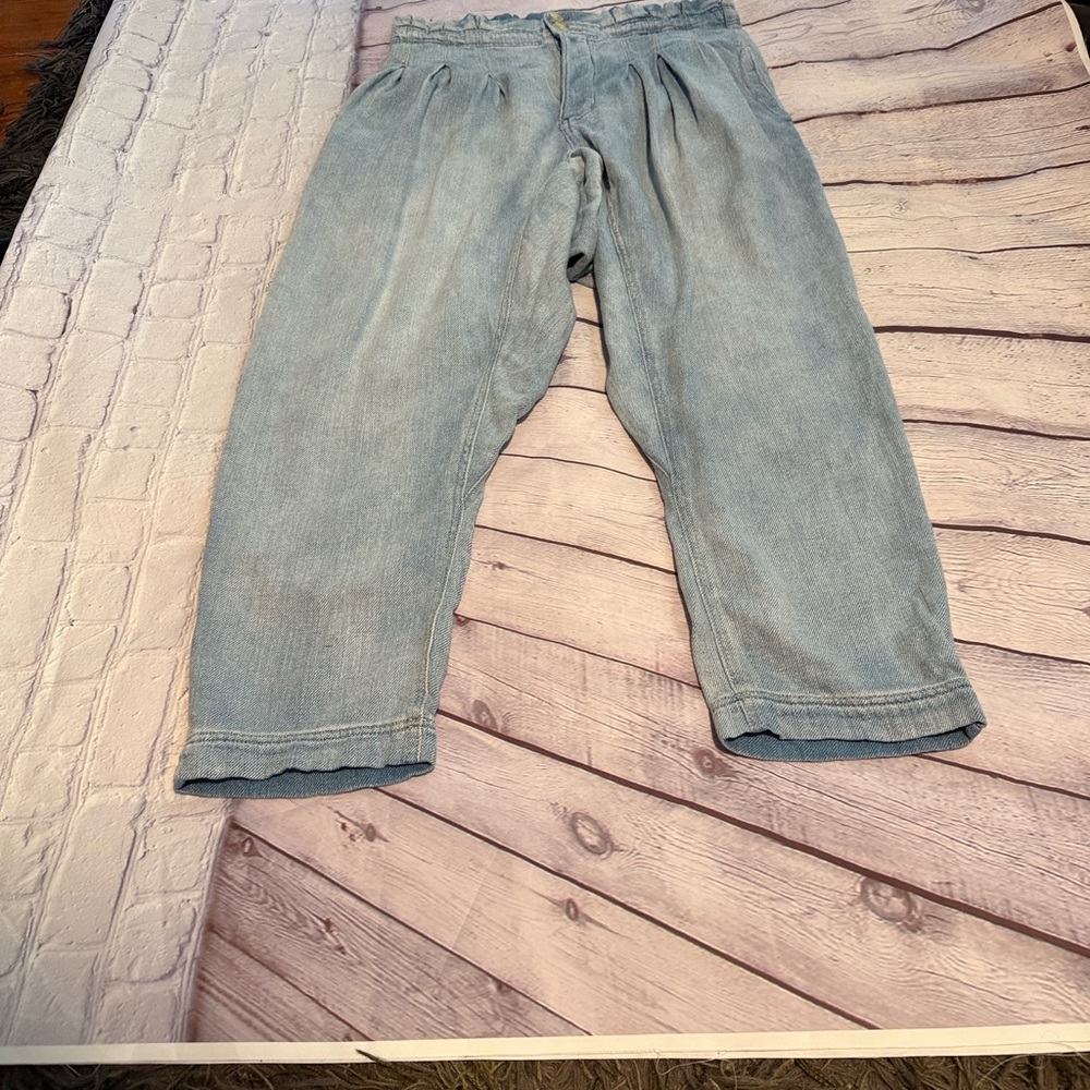 We The Free Light Blue BAGGY Jeans - Picture 9 of 10
